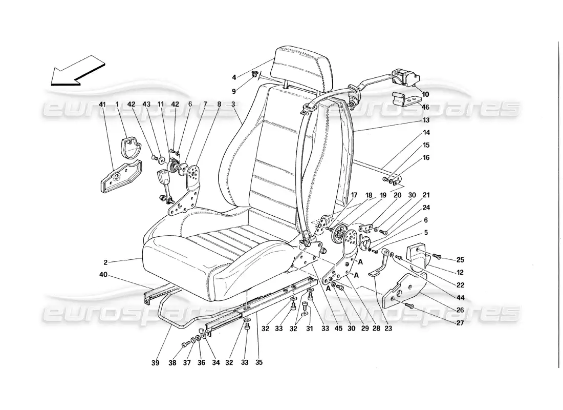 part diagram containing part number 628658..