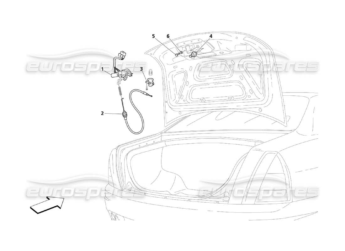 part diagram containing part number 67874100