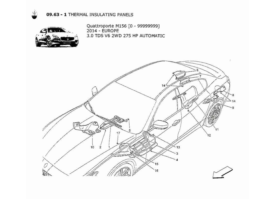 part diagram containing part number 670009299