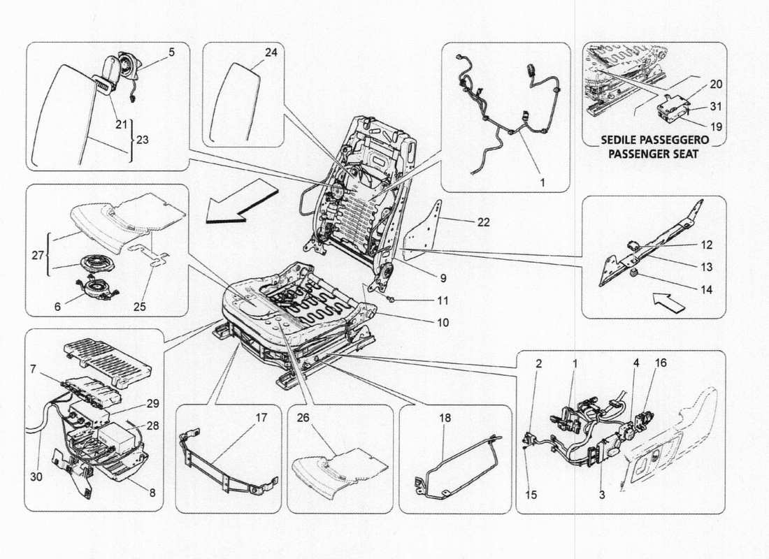 part diagram containing part number 670031767