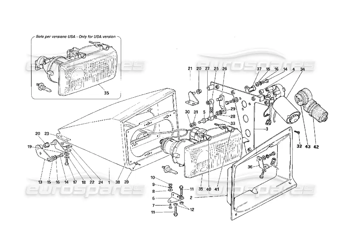 part diagram containing part number 133085