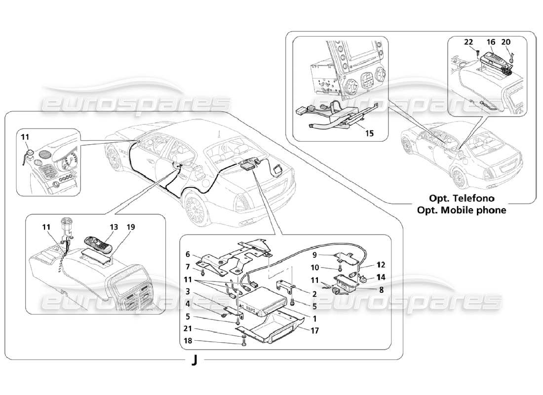 part diagram containing part number 209819