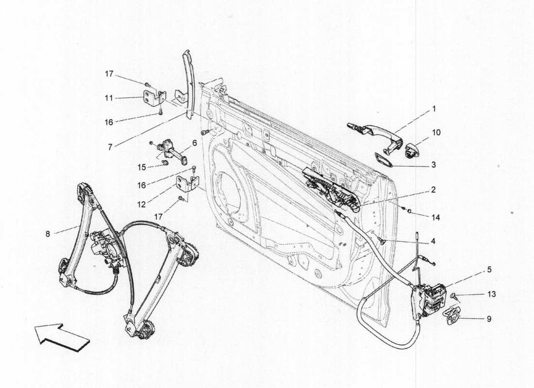 part diagram containing part number 670030258