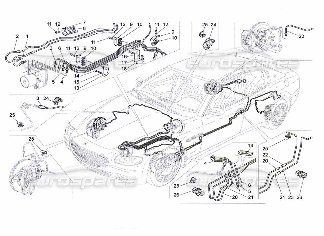 part diagram containing part number 252240