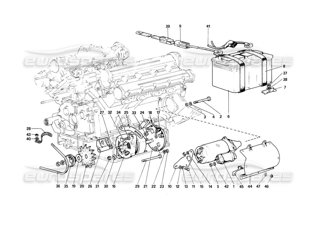 part diagram containing part number 116723