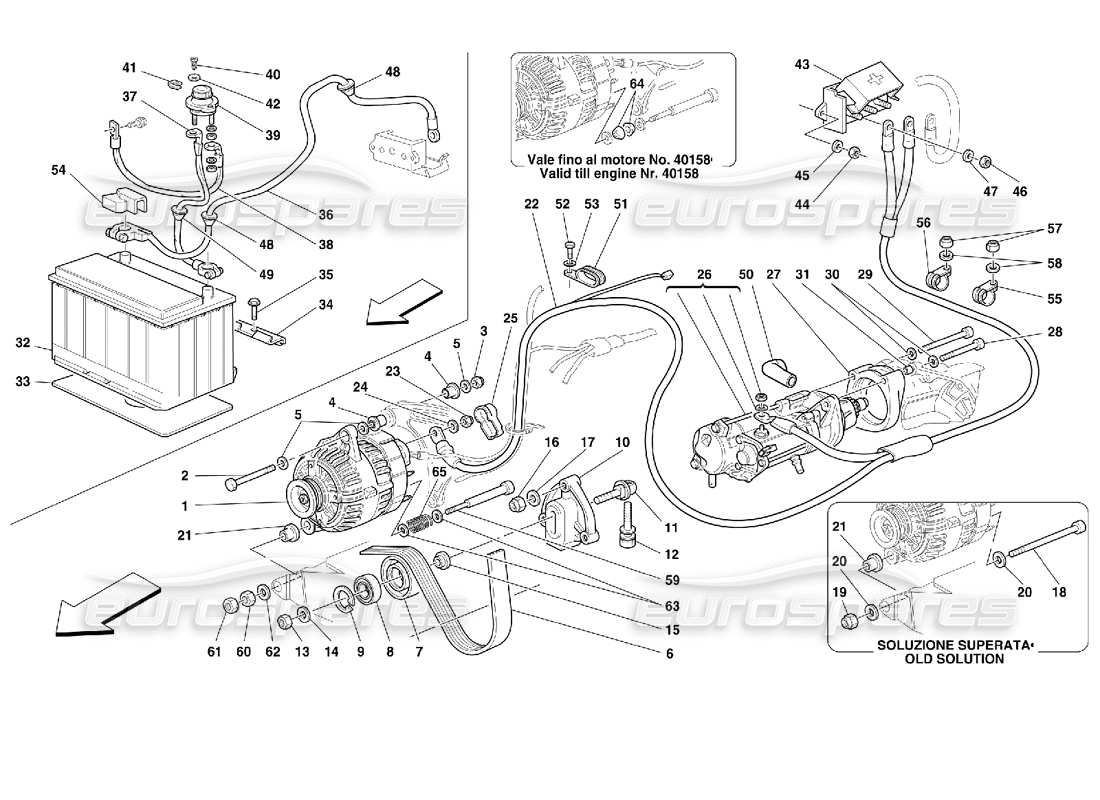 part diagram containing part number 164467