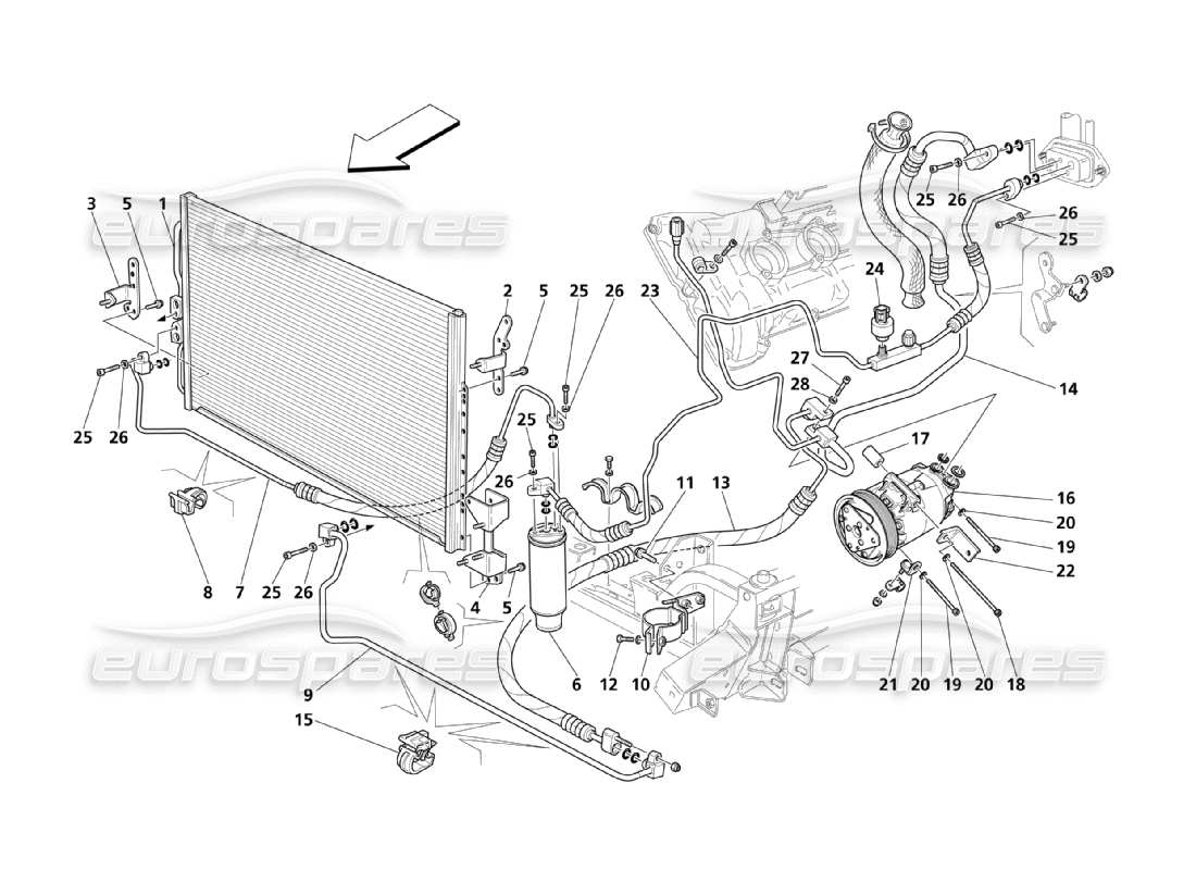 part diagram containing part number 67306400