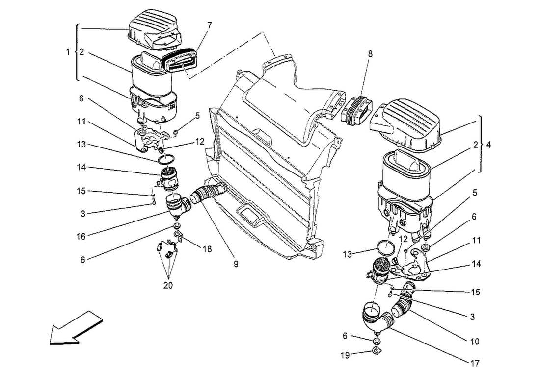 part diagram containing part number 670001591