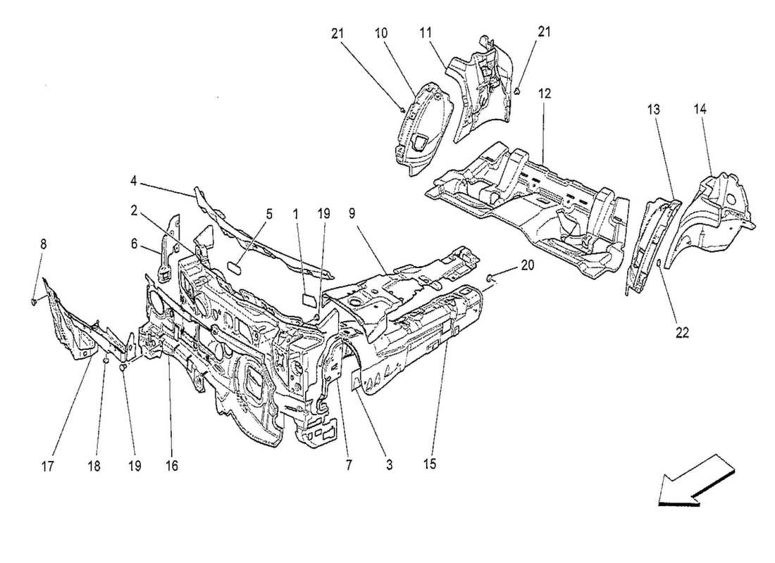 part diagram containing part number 670002563