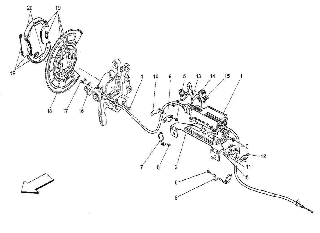 part diagram containing part number 670007516