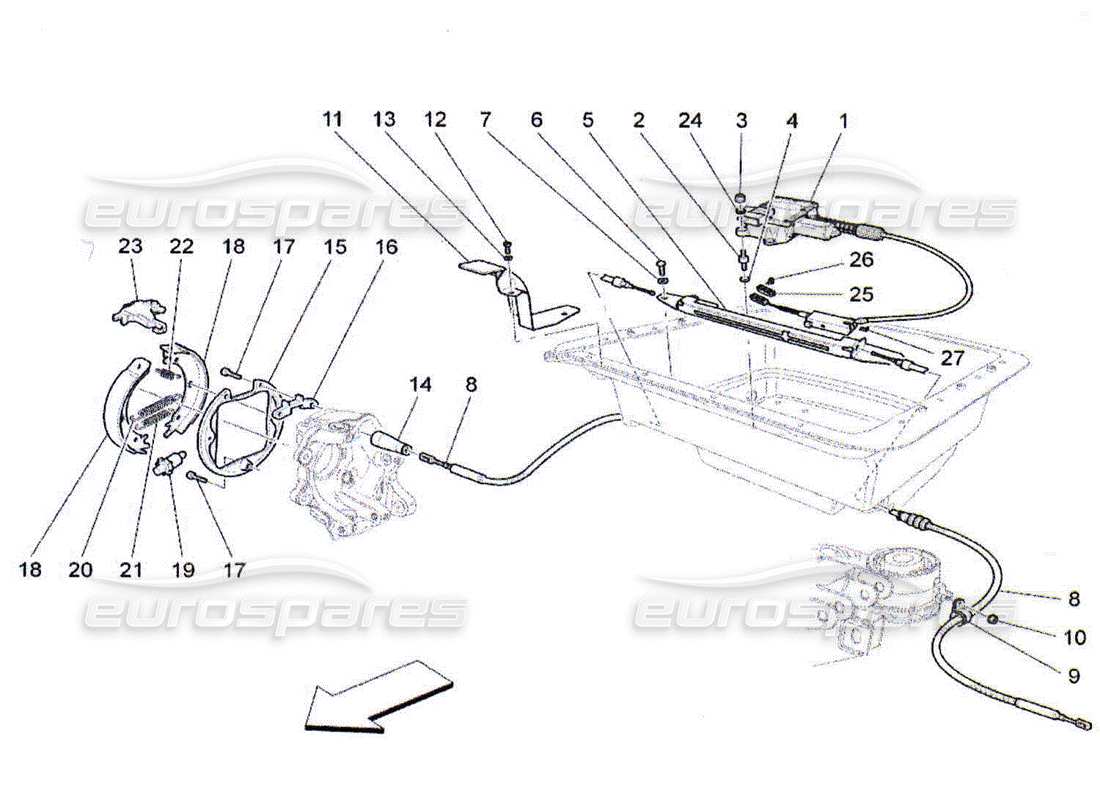 part diagram containing part number 245964