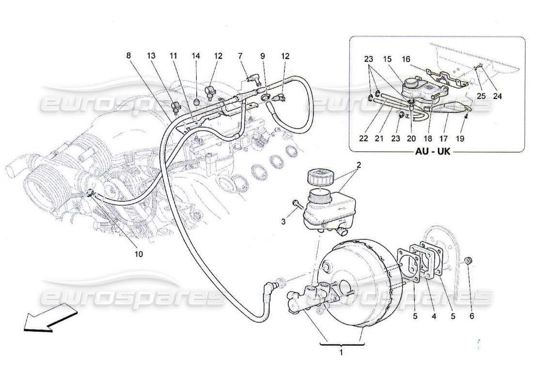 part diagram containing part number 234976