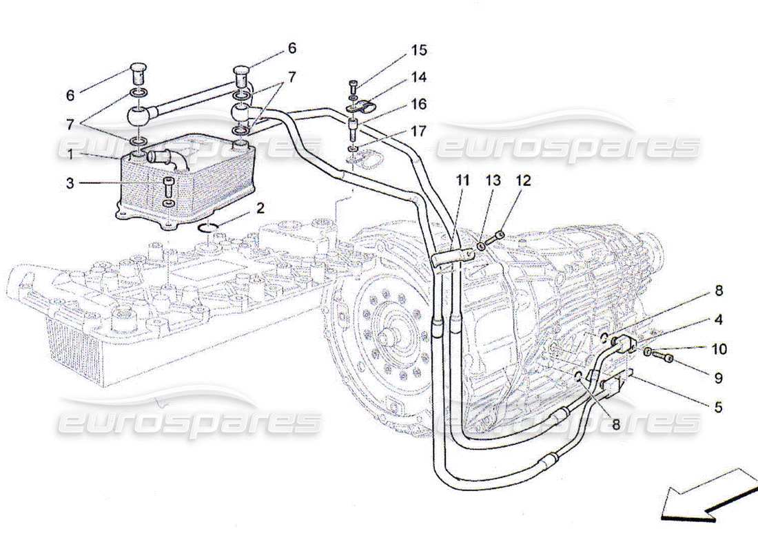 part diagram containing part number 232777