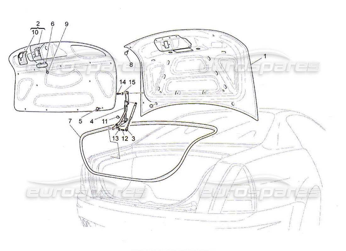 part diagram containing part number 81082800