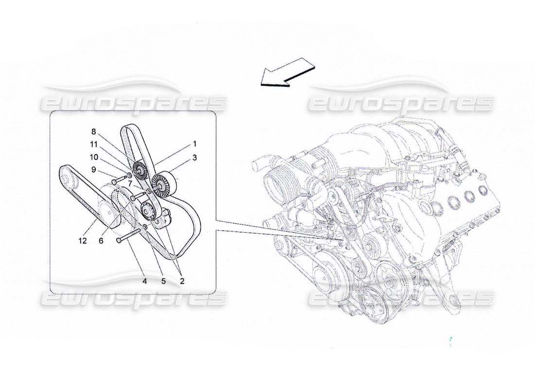 part diagram containing part number 224178