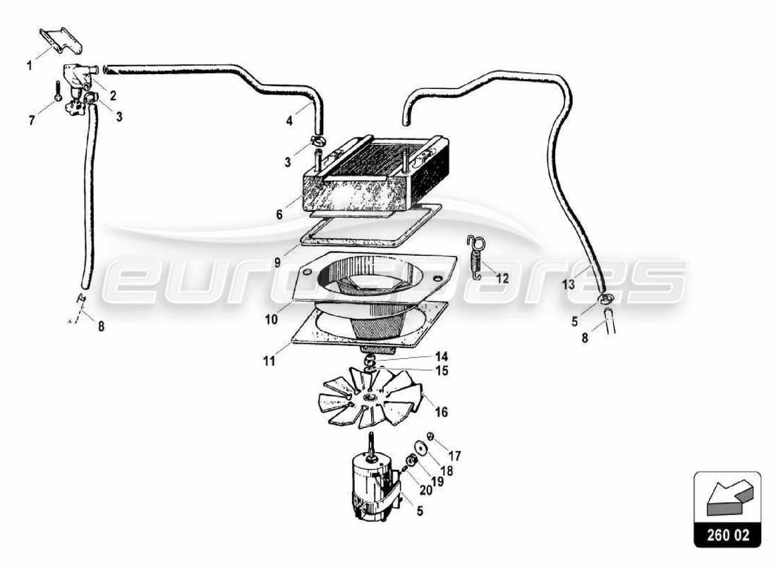 part diagram containing part number 001705146