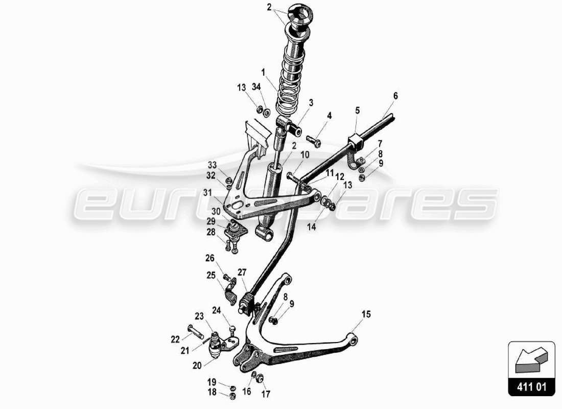 part diagram containing part number rn-00123