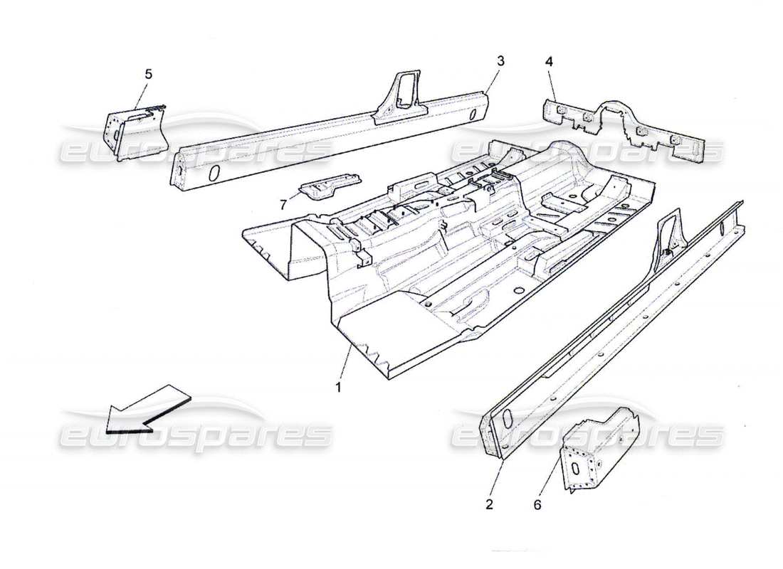 part diagram containing part number 980139717