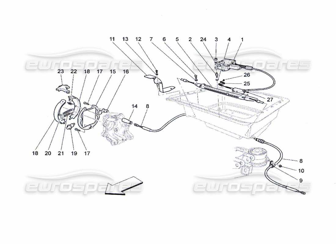 part diagram containing part number 239924