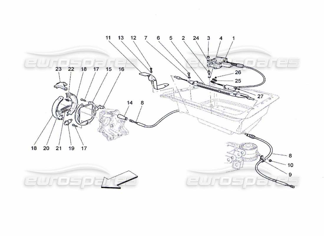 part diagram containing part number 69624800