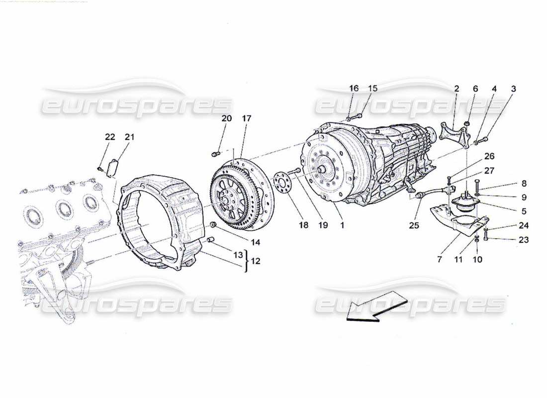 part diagram containing part number 224280