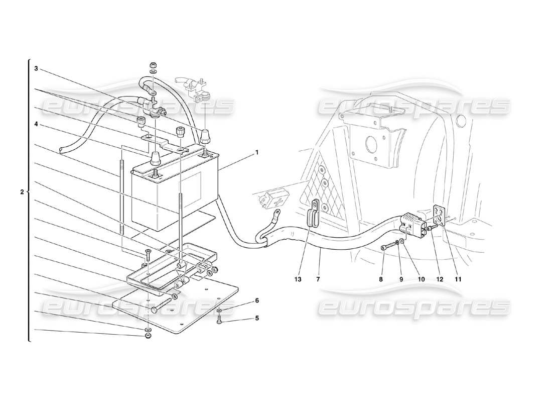 part diagram containing part number 182922