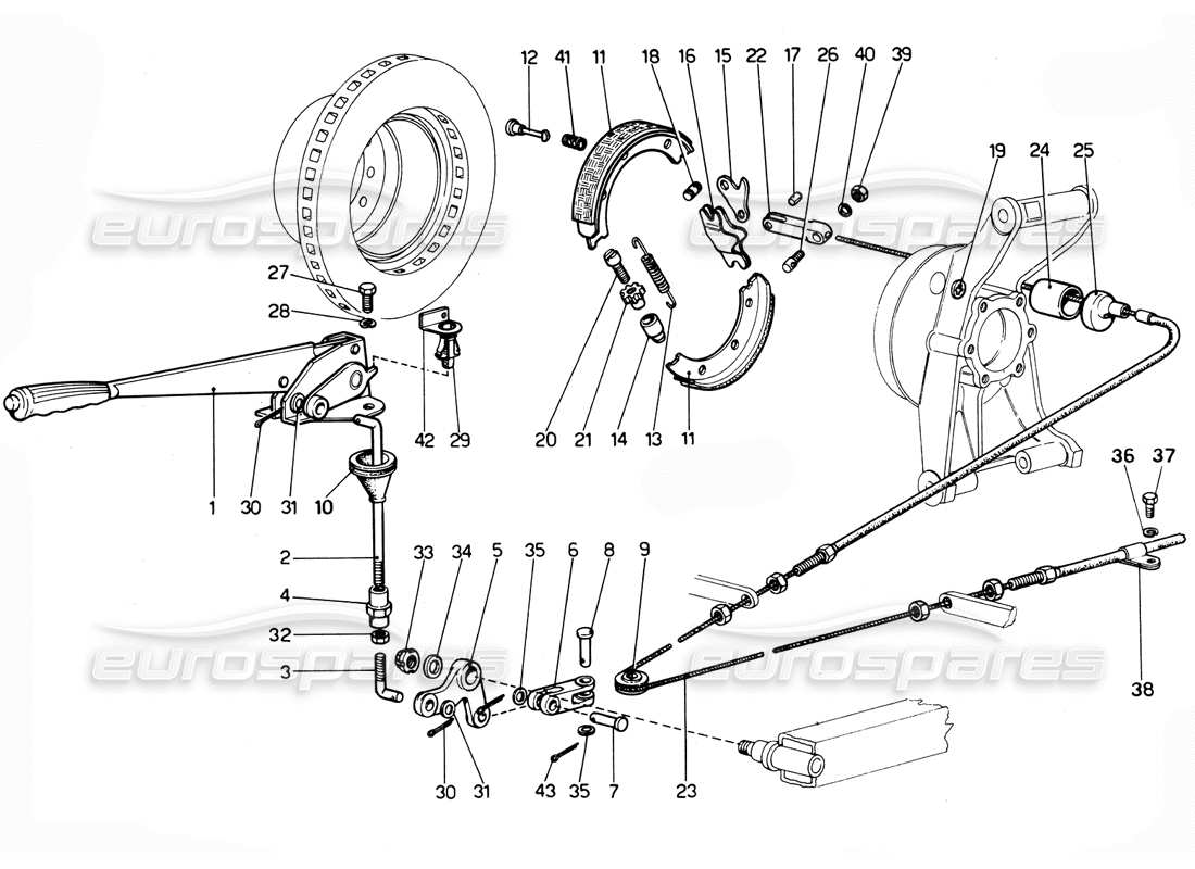 part diagram containing part number m8x16-uni 5740