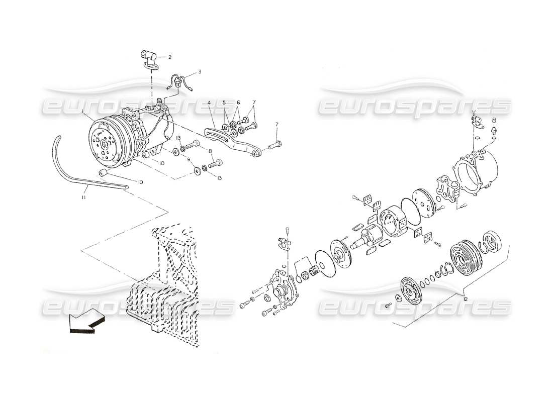 part diagram containing part number 315520340