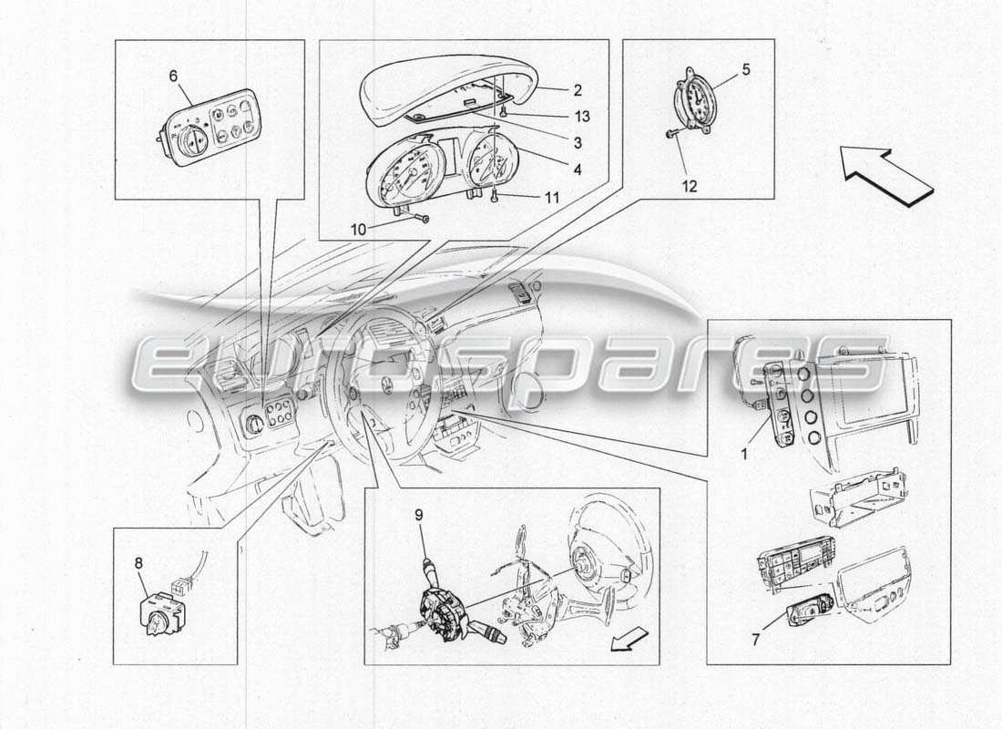 part diagram containing part number 9816001..