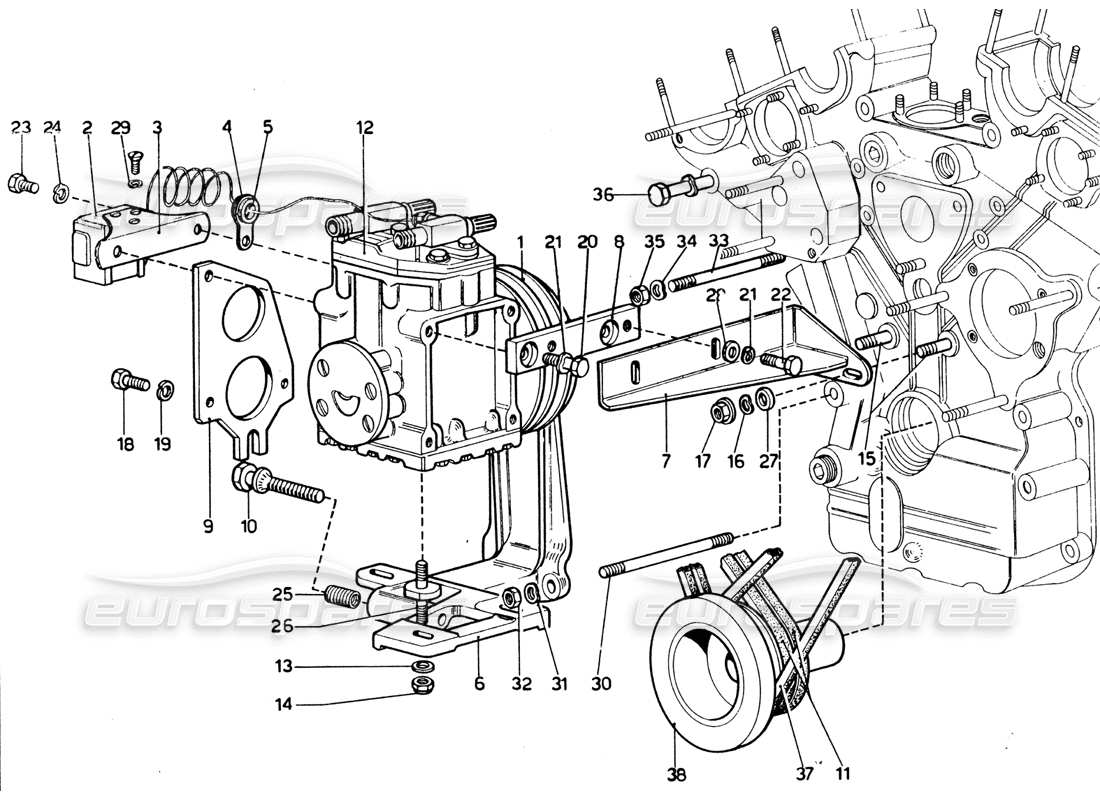 part diagram containing part number 260/320368 - 6