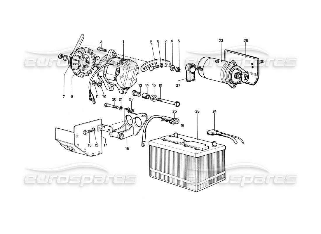 part diagram containing part number 300086