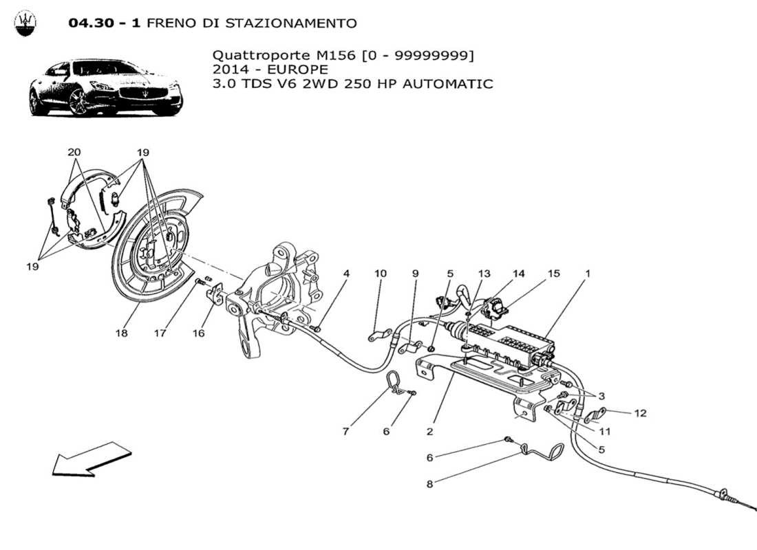 part diagram containing part number 14059314