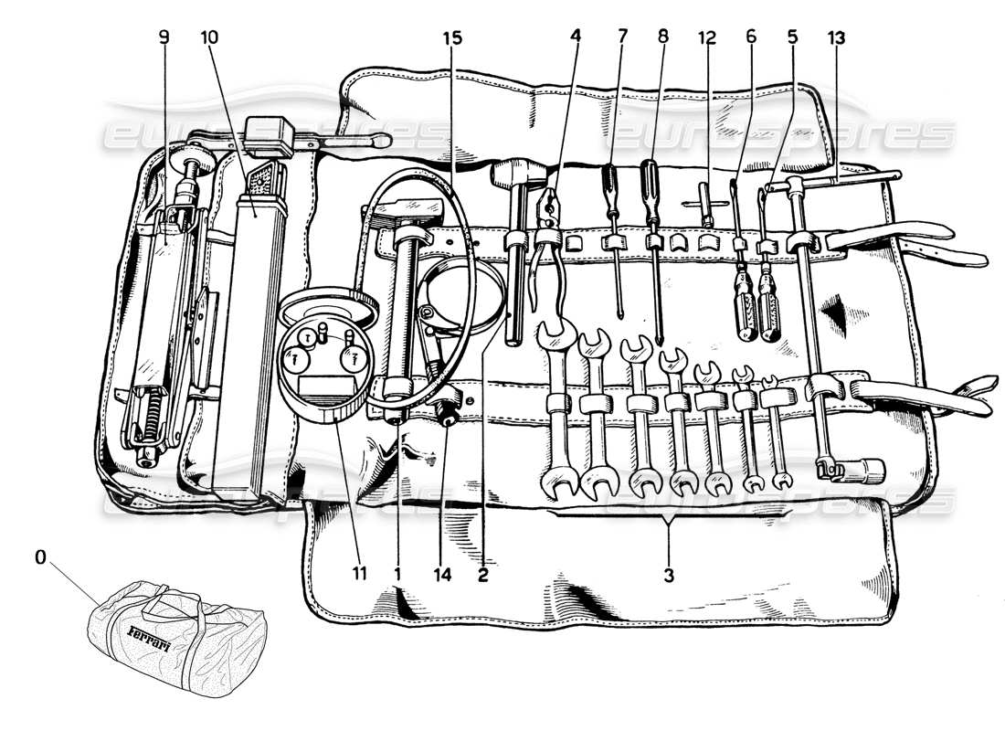 part diagram containing part number 401326