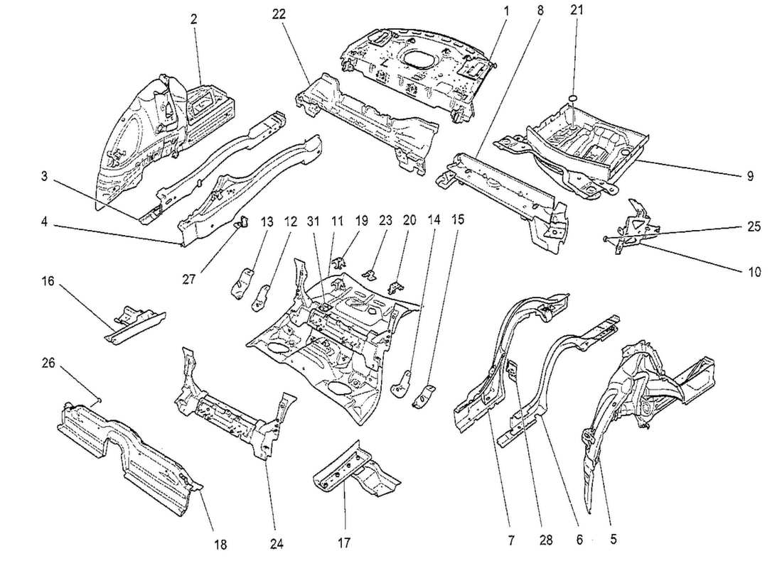 part diagram containing part number 673000379
