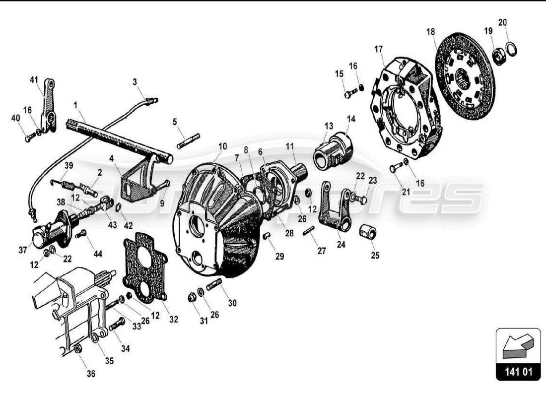 part diagram containing part number 008200806