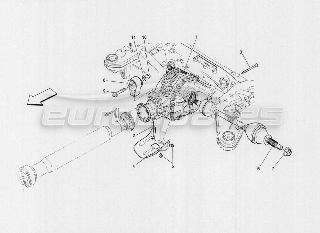 part diagram containing part number 670030135