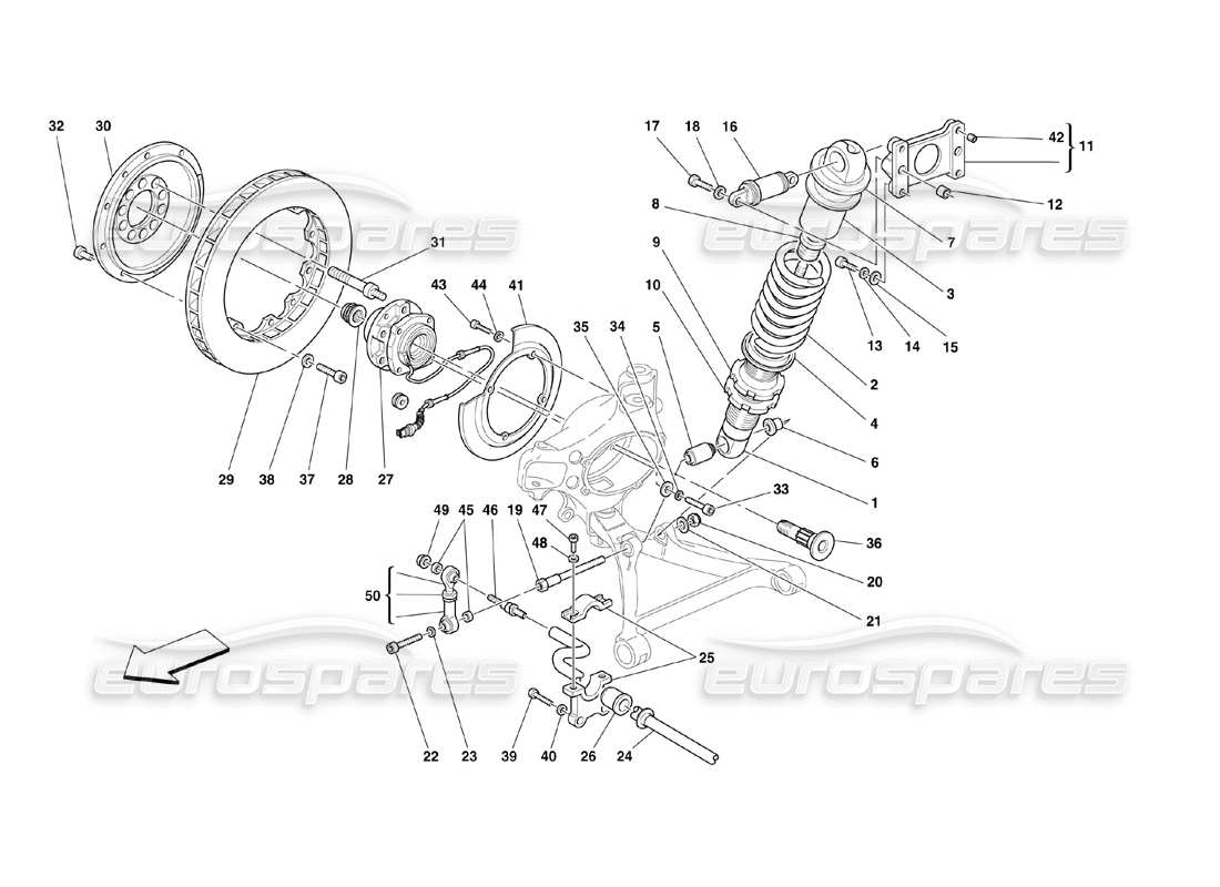 part diagram containing part number 181444