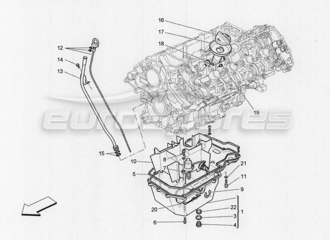 part diagram containing part number 10261830