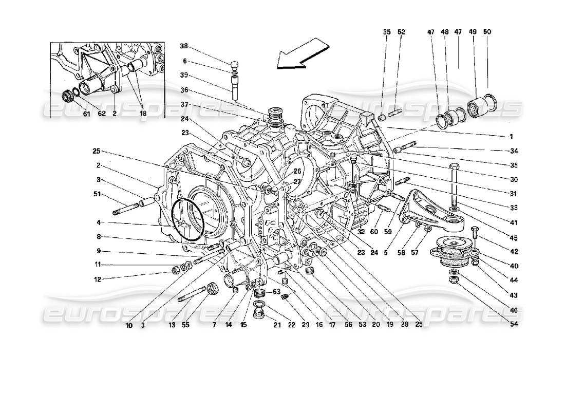 part diagram containing part number 10273140