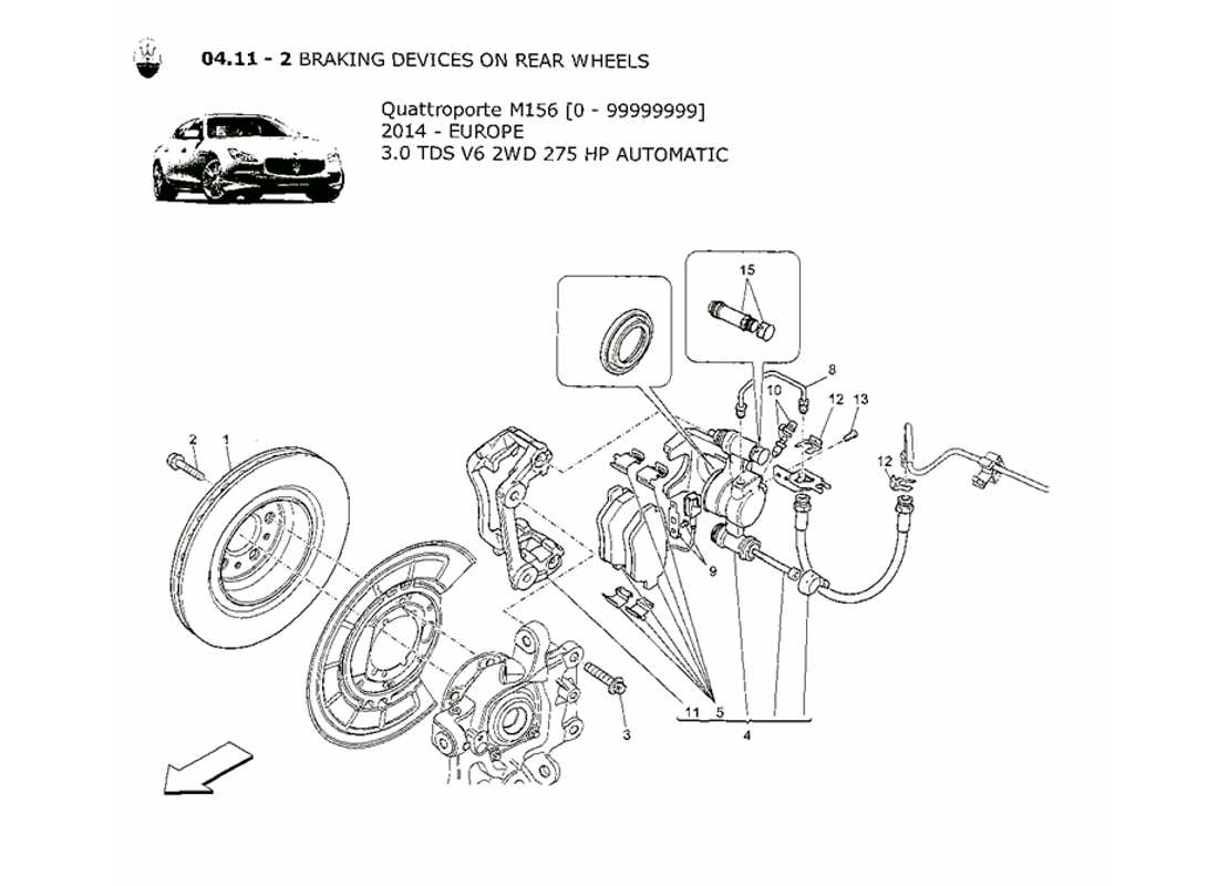 part diagram containing part number 675000279