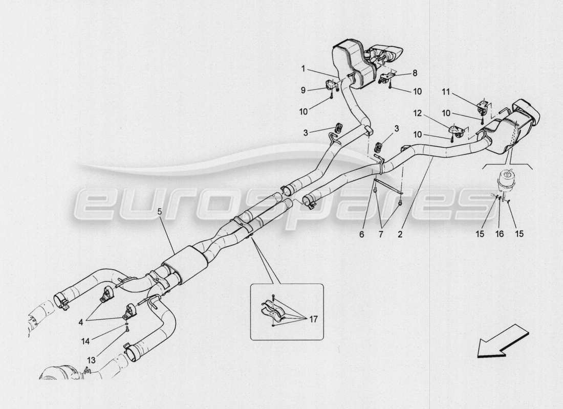 part diagram containing part number 670030853