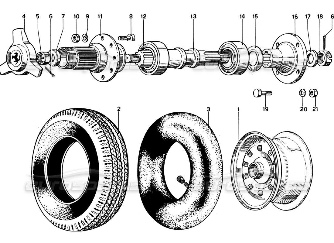 part diagram containing part number 739512365