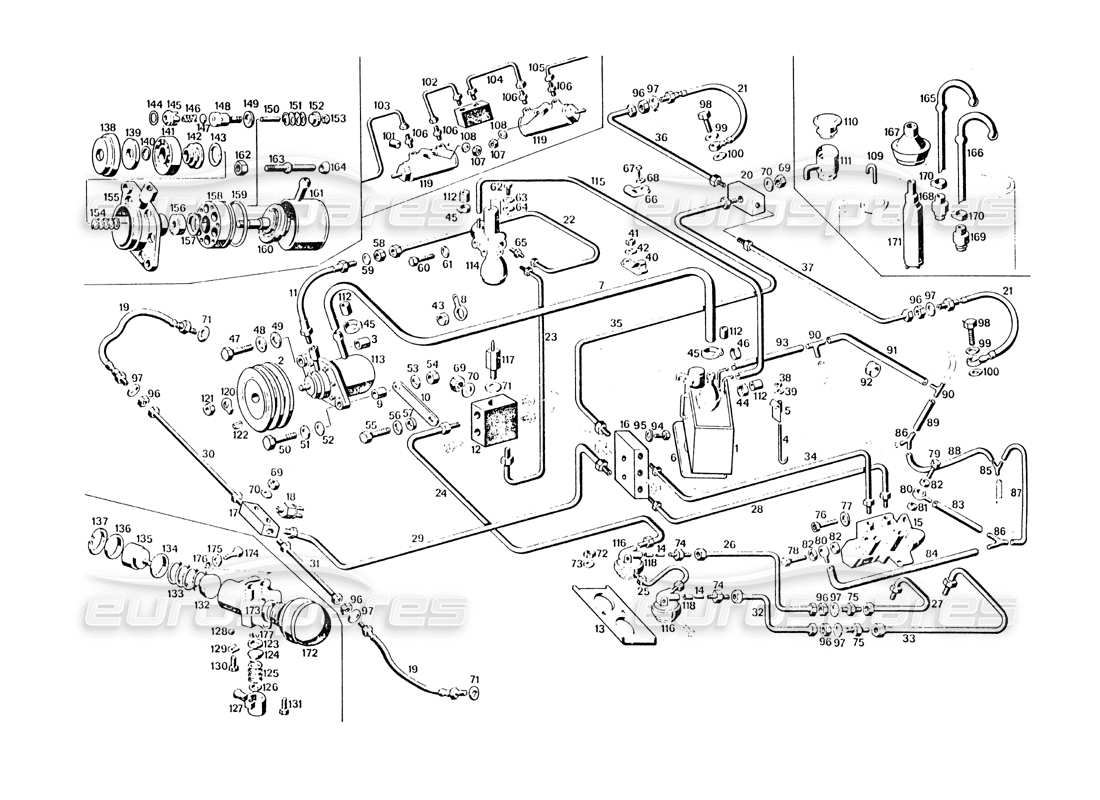 part diagram containing part number 5415605