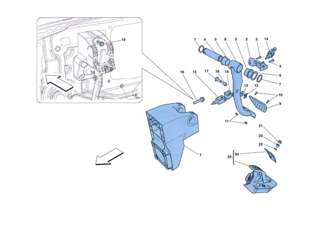 part diagram containing part number 16287421