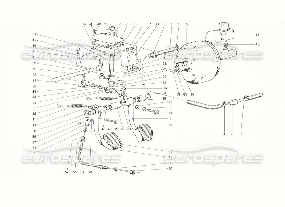 part diagram containing part number 106624