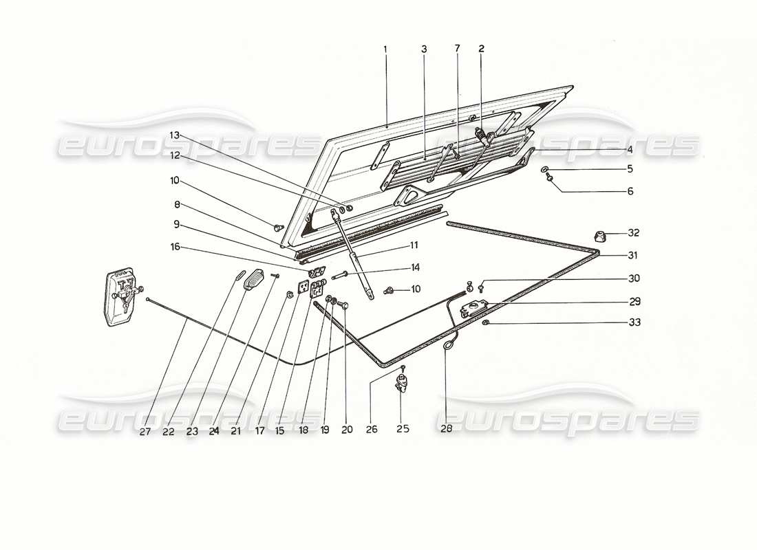 part diagram containing part number 50207901