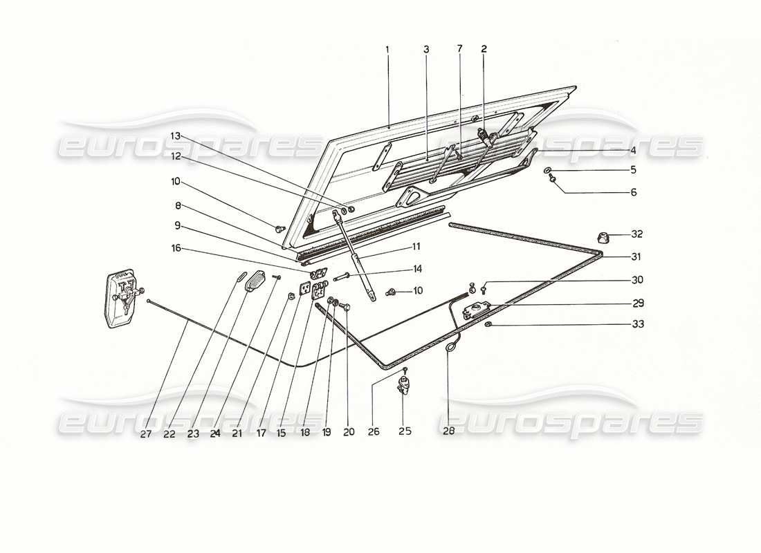 part diagram containing part number 40029100