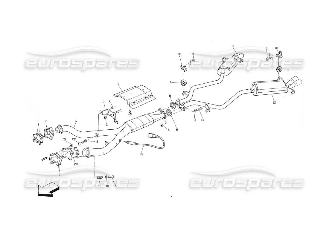 part diagram containing part number 399050300