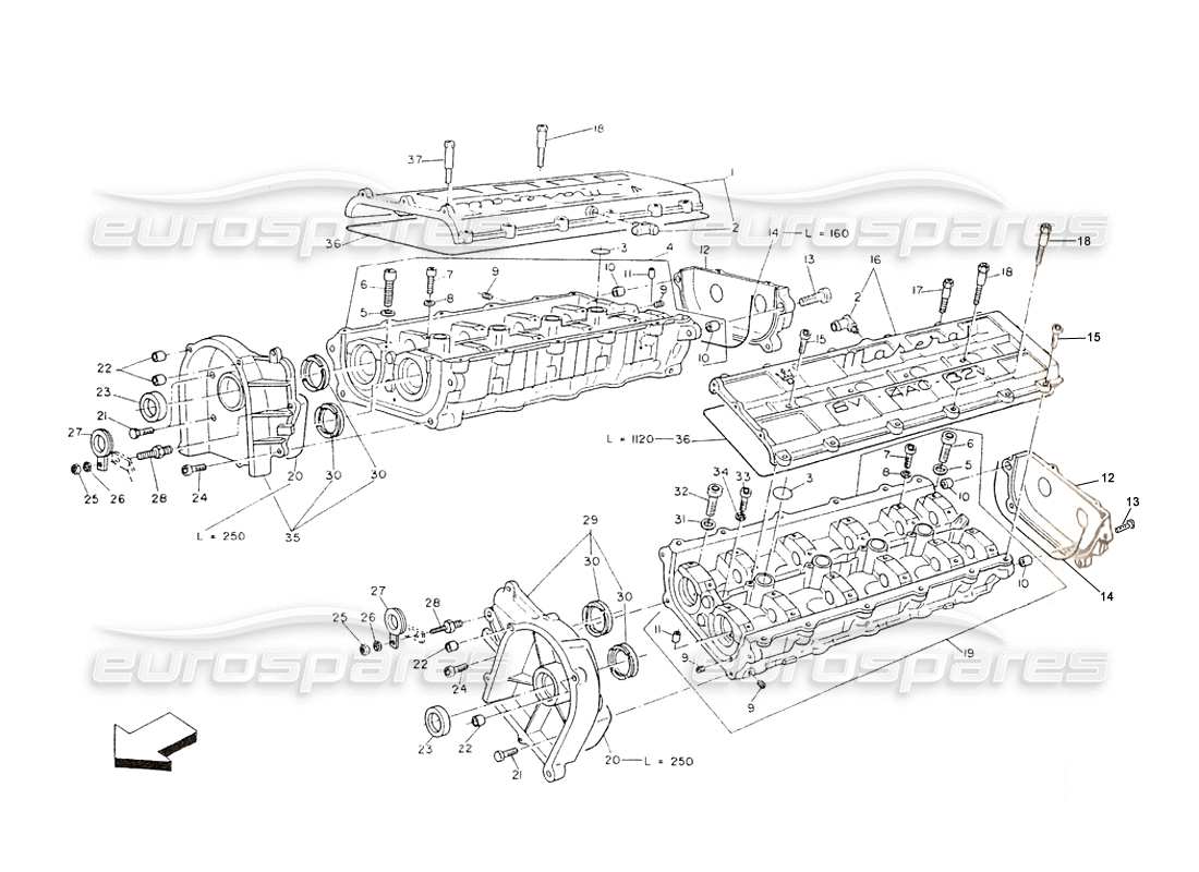part diagram containing part number 391050014