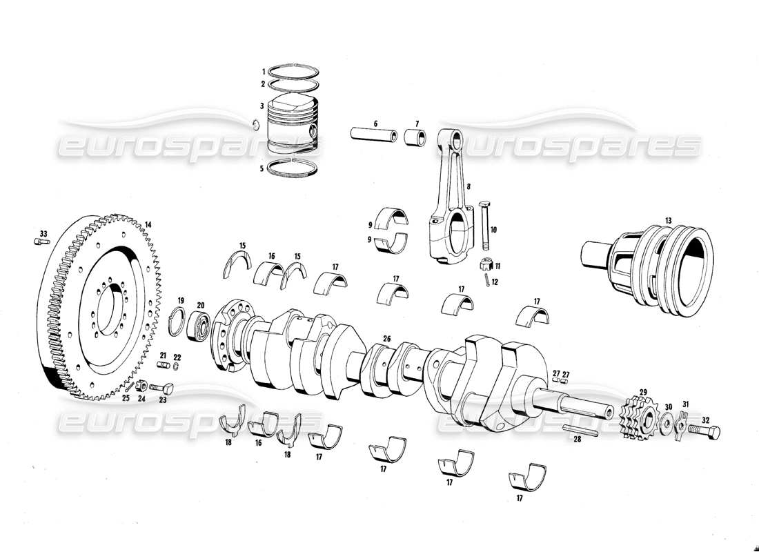 part diagram containing part number grn 49528